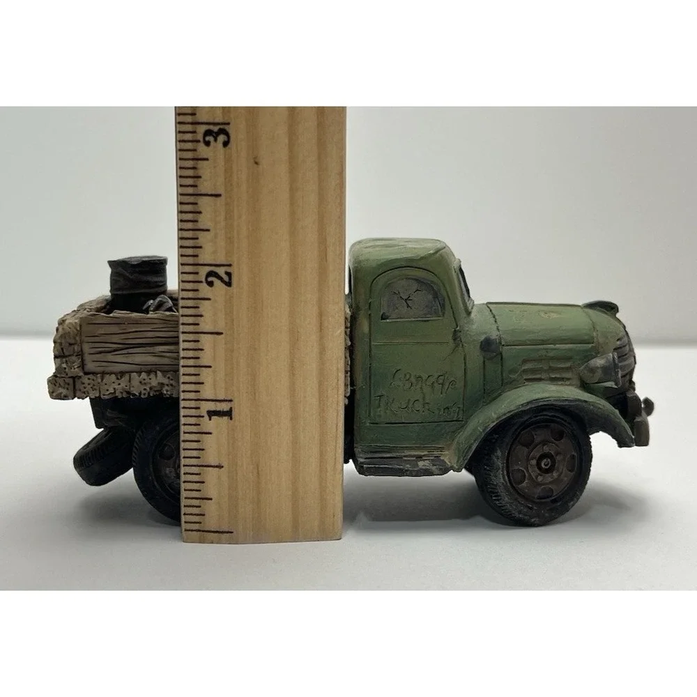 Vintage Custom Weathered Dodge Pickup Truck Model Junkyard Diorama Accessory